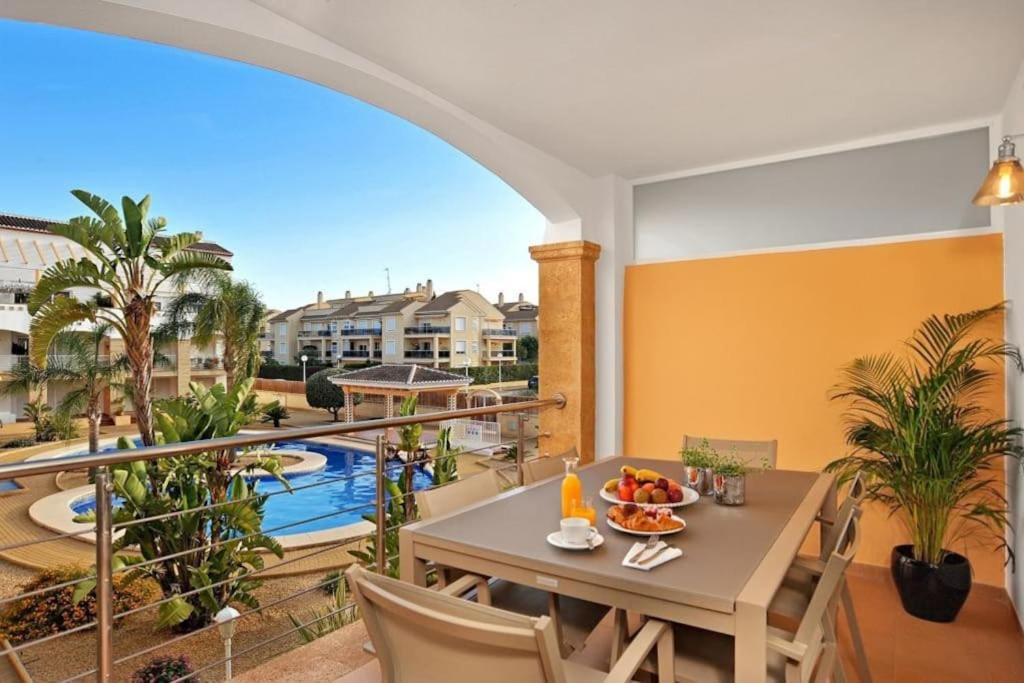 Elegante Apartamento Zona Arenal Platja de Larenal Bagian luar foto